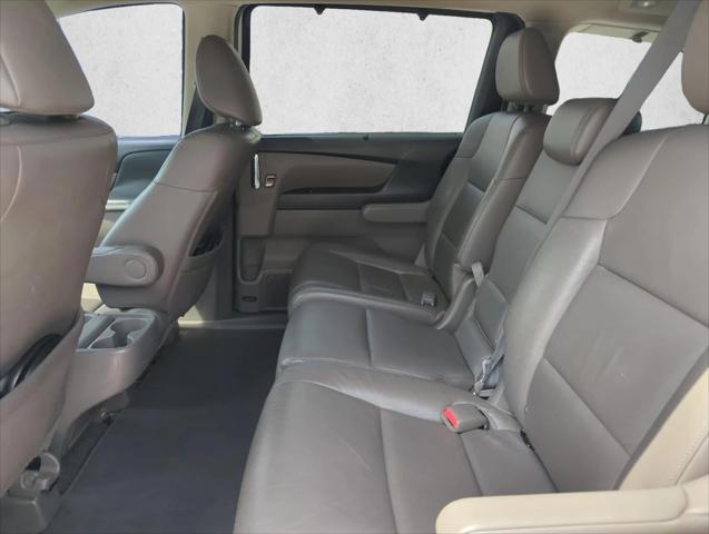 2016 Honda Odyssey Touring Elite