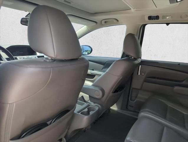 2016 Honda Odyssey Touring Elite