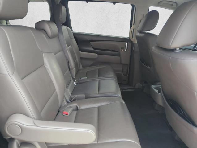 2016 Honda Odyssey Touring Elite