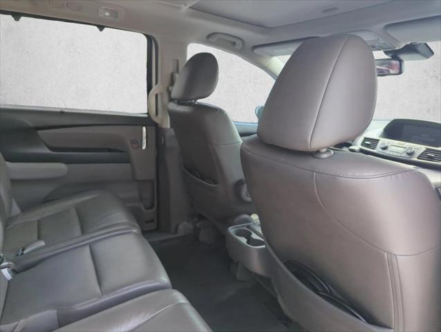 2016 Honda Odyssey Touring Elite