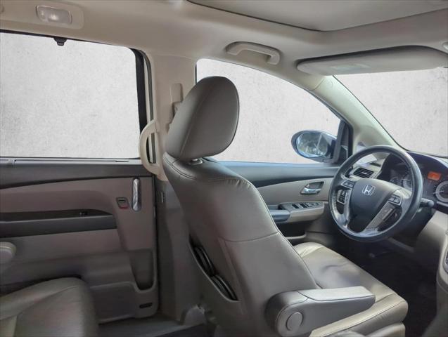 2016 Honda Odyssey Touring Elite