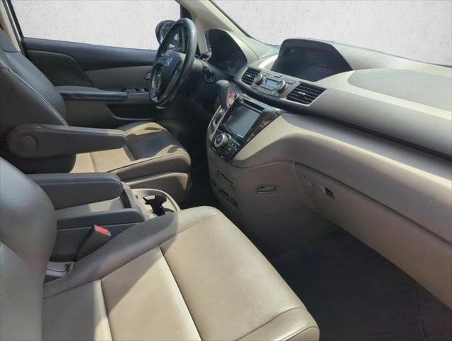 2016 Honda Odyssey Touring Elite
