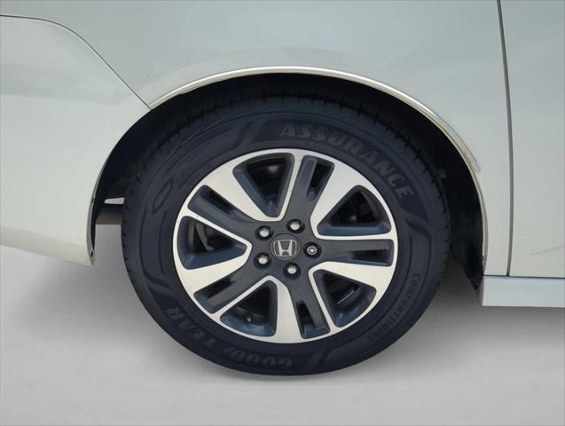 2016 Honda Odyssey Touring Elite