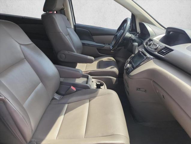 2016 Honda Odyssey Touring Elite