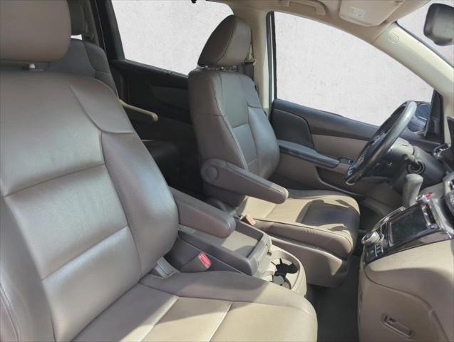 2016 Honda Odyssey Touring Elite
