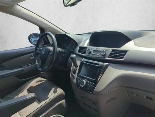 2016 Honda Odyssey Touring Elite