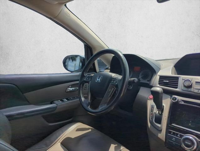2016 Honda Odyssey Touring Elite