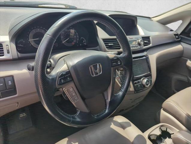2016 Honda Odyssey Touring Elite
