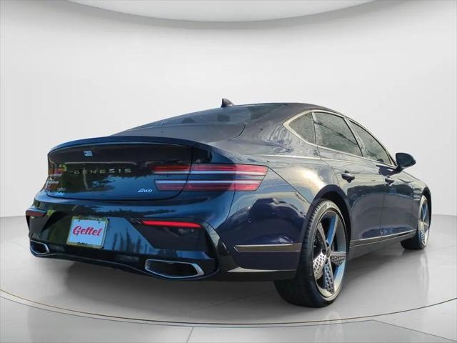 2026 Genesis G80 2.5T Sport Prestige AWD