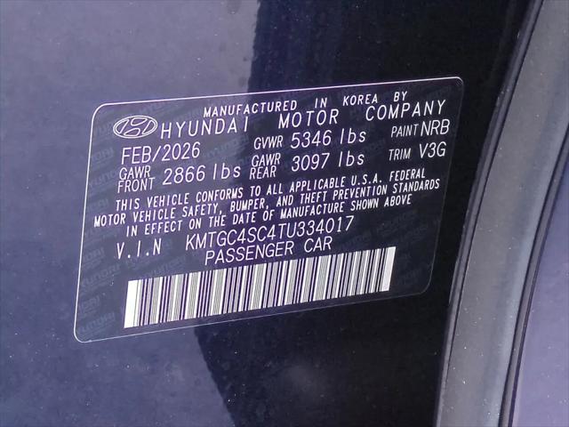 2026 Genesis G80 2.5T Sport Prestige AWD