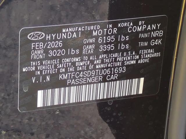 2026 Genesis G90 3.5T E-SC MHEV AWD