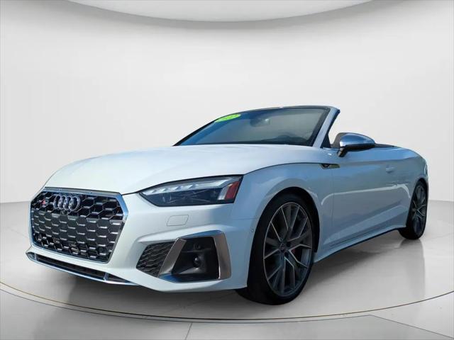 2022 Audi S5 Cabriolet Prestige TFSI quattro Tiptronic for sale in Sarasota, FL