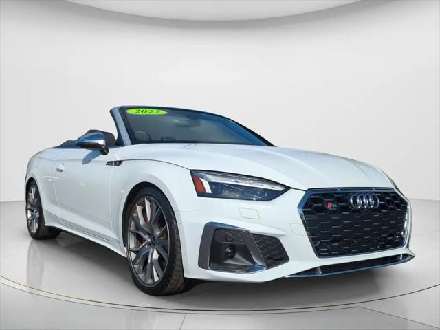 2022 Audi S5 Cabriolet Prestige TFSI quattro Tiptronic