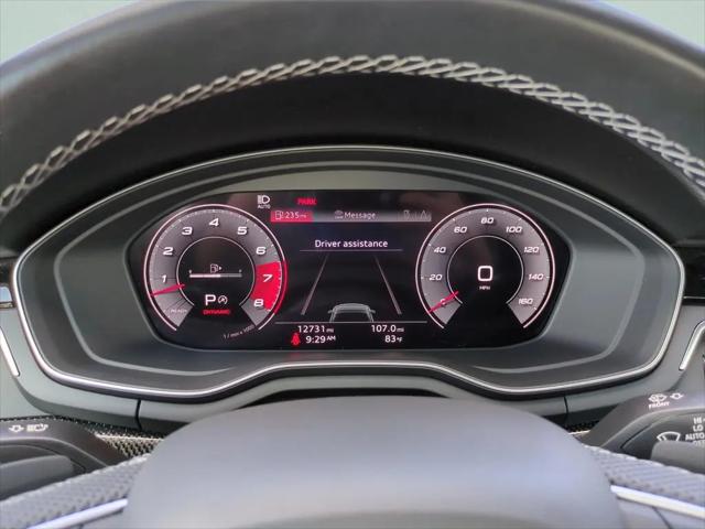 2022 Audi S5 Cabriolet Prestige TFSI quattro Tiptronic