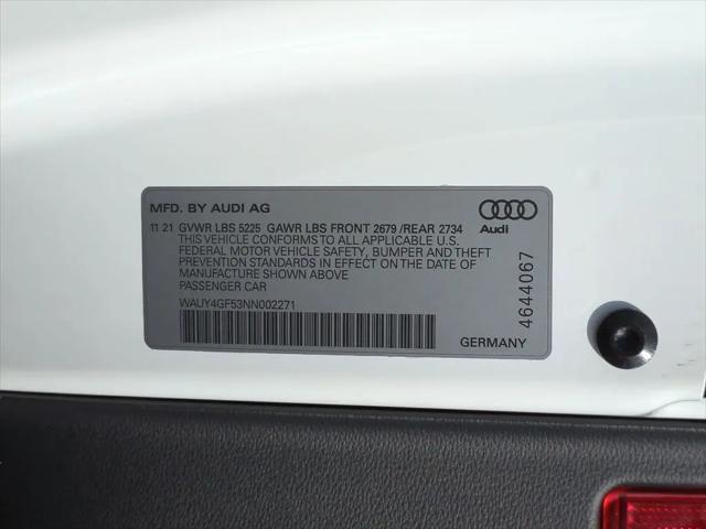 2022 Audi S5 Cabriolet Prestige TFSI quattro Tiptronic