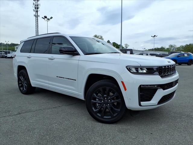 2026 Jeep Grand Cherokee GRAND CHEROKEE L LIMITED RESERVE 4X4