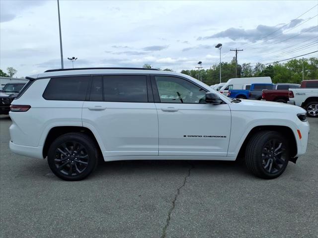 2026 Jeep Grand Cherokee GRAND CHEROKEE L LIMITED RESERVE 4X4