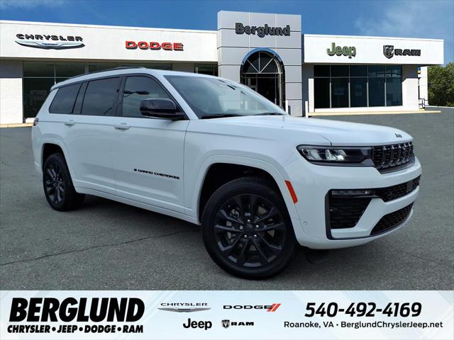 2026 Jeep Grand Cherokee GRAND CHEROKEE L LIMITED RESERVE 4X4