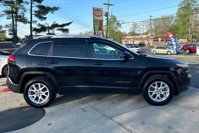 2014 Jeep Cherokee Latitude