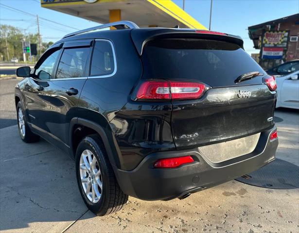 2014 Jeep Cherokee Latitude
