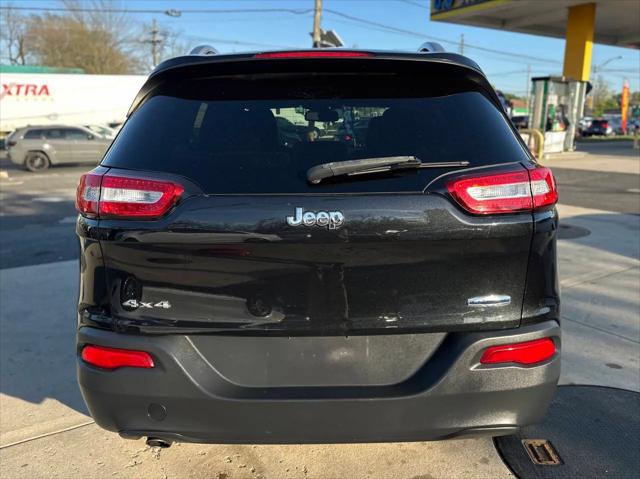 2014 Jeep Cherokee Latitude