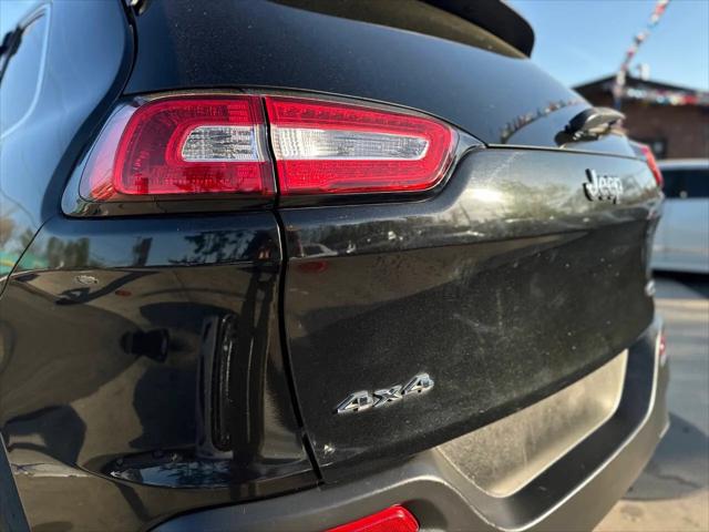 2014 Jeep Cherokee Latitude