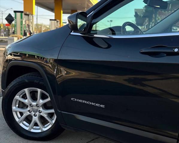 2014 Jeep Cherokee Latitude