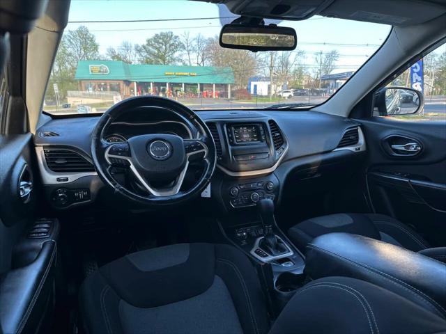 2014 Jeep Cherokee Latitude