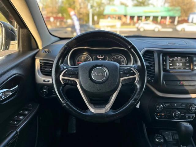 2014 Jeep Cherokee Latitude