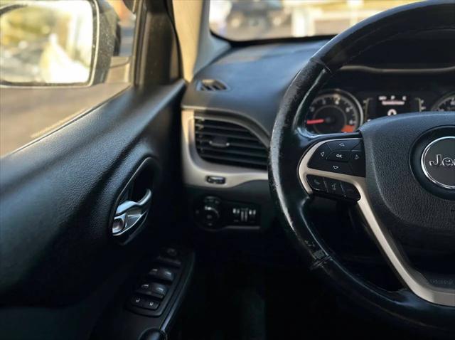 2014 Jeep Cherokee Latitude
