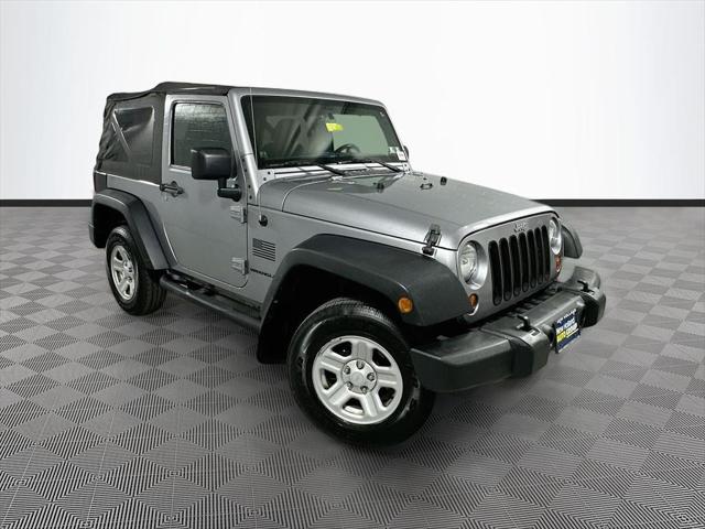 2013 Jeep Wrangler Sport