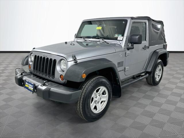 2013 Jeep Wrangler Sport