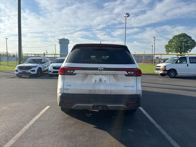 2024 Toyota Grand Highlander Platinum