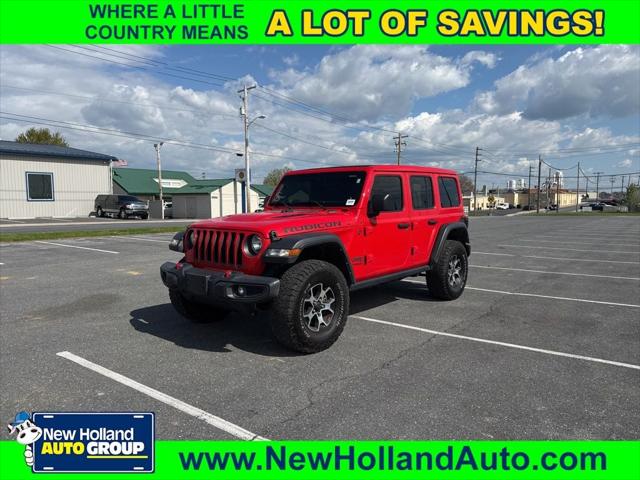 2022 Jeep Wrangler Unlimited Rubicon 4x4 2022 Jeep Wrangler Unlimited Rubicon 4x4