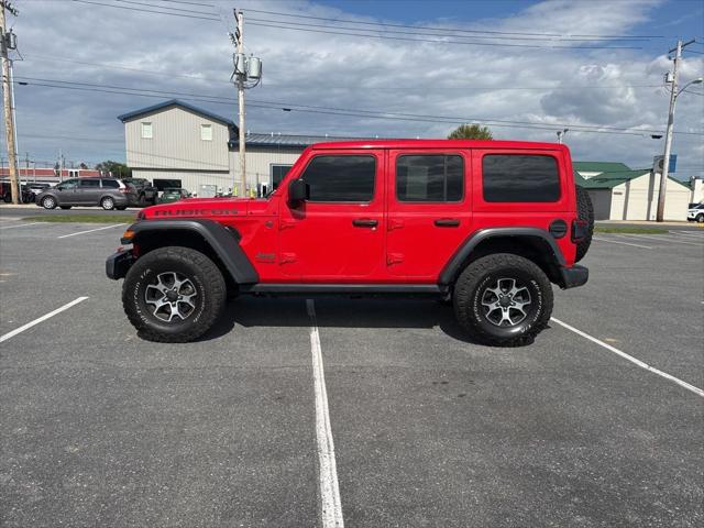 2022 Jeep Wrangler Unlimited Rubicon 4x4 2022 Jeep Wrangler Unlimited Rubicon 4x4