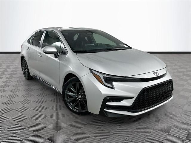 2025 Toyota Corolla SE