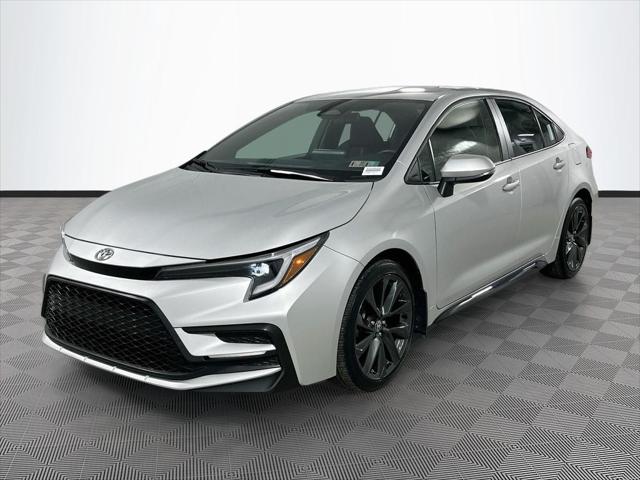 2025 Toyota Corolla SE