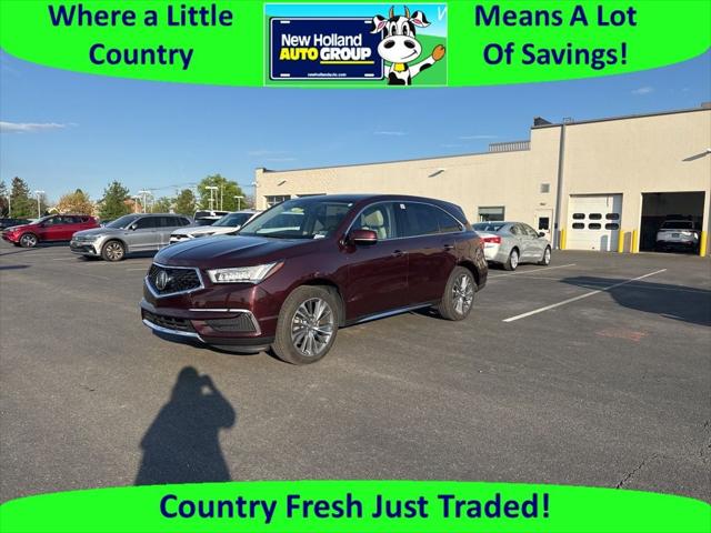2017 Acura MDX w/Technology Package