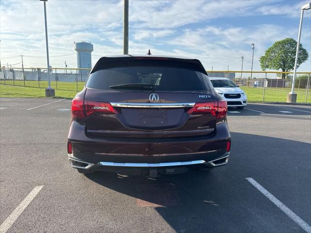 2017 Acura MDX w/Technology Package