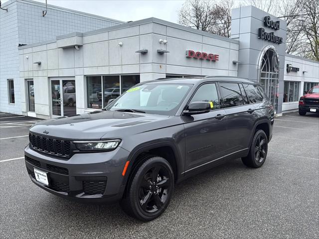 2021 Jeep Grand Cherokee Altitude 4x4 for sale in South Weymouth, MA