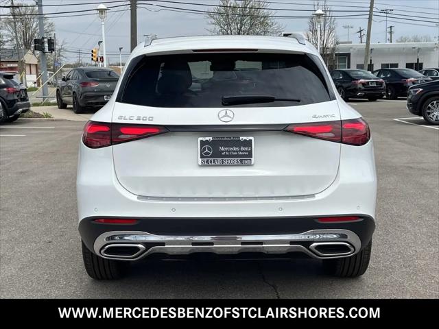 2026 Mercedes-Benz GLC GLC 300