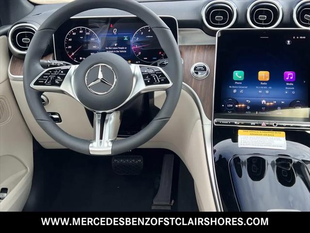 2026 Mercedes-Benz GLC GLC 300