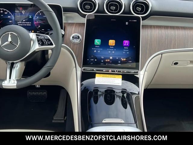 2026 Mercedes-Benz GLC GLC 300