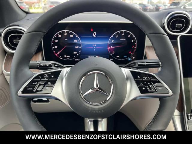 2026 Mercedes-Benz GLC GLC 300