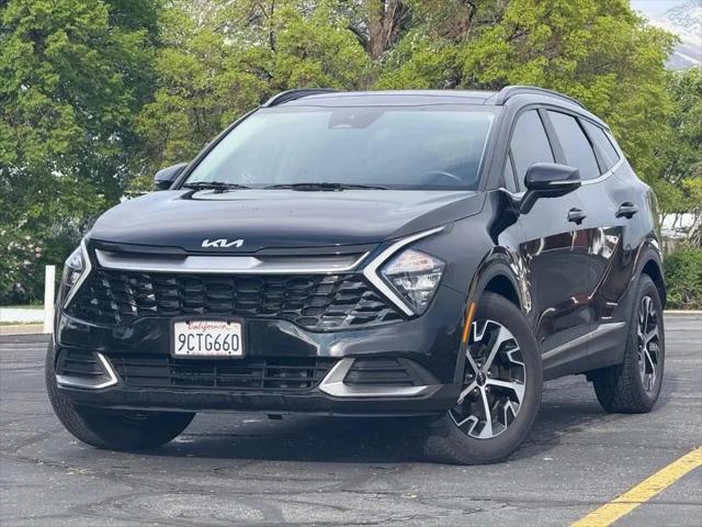 2023 Kia Sportage Hybrid EX for sale in Bountiful, UT