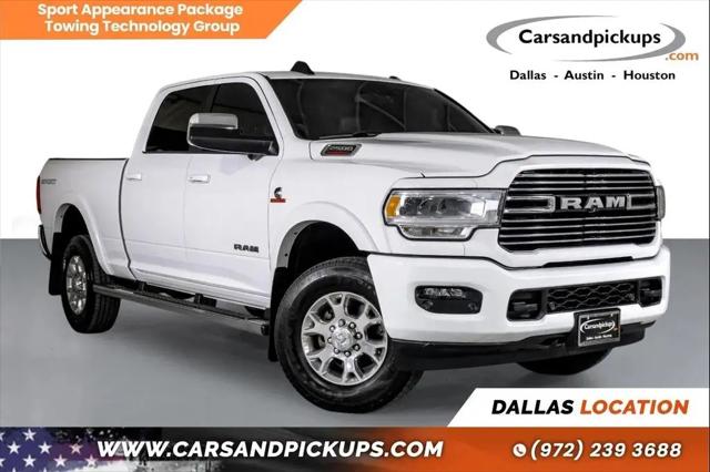 2021 Jeep Ram 2500 Laramie Crew Cab 4x4 6'4" Box for sale in Addison, TX
