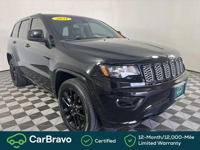 2021 Jeep Grand Cherokee Laredo X 4x4 for sale in Waterloo, IA