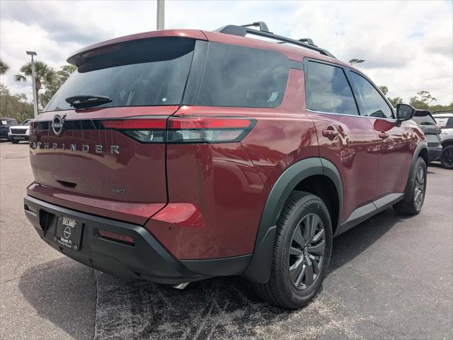 2026 Nissan Pathfinder SV