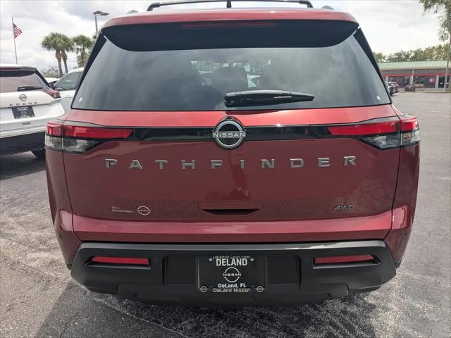2026 Nissan Pathfinder SV