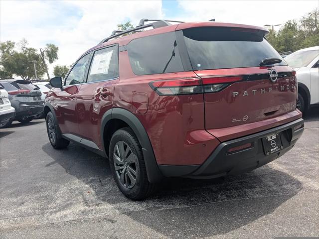 2026 Nissan Pathfinder SV